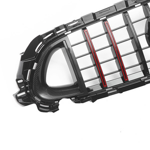 Grille de style Brabus pour Mercedes-Benz Classe E W213, pièce de rechange pour pare-chocs avant en ABS, pour édition sport 2021-2023 - Product Image 4