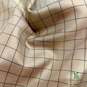 В наличии 48 цветов 210 т Антистатическая Добби 1,0 полосатая сетка 1,7 полосатая медицинская Рабочая одежда водонепроницаемая ткань для автомобилей - Product Image 3