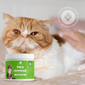 Il Beta glucano e il colostro supportano il rapido recupero Immune mastica Soft raccomandato dal veterinario integratori immunitari di richiamo per gatti