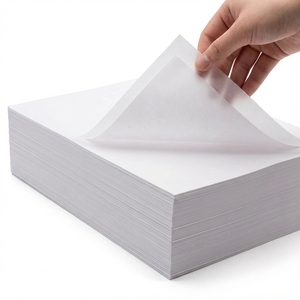 Papier <span class=keywords><strong>calque</strong></span> en feuilles et en rouleaux de 63g/83g/93g au prix d'usine, en vente - Product Image 4