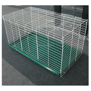 Kauwbestendige Konijnenkooi 30 "X 17.5" 30-Inch Kauwbestendige Konijnenkooi En Habitat Volledig Metalen Konijnenkooi - Product Image 5