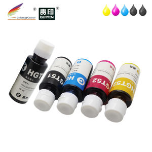 Bottiglia di <span class=keywords><strong>inchiostro</strong></span> di ricarica <span class=keywords><strong>compatibile</strong></span> BR-HGT51 per serbatoio d'<span class=keywords><strong>inchiostro</strong></span> <span class=keywords><strong>HP</strong></span> GT 51 52 316 318 319 410 411 412 415 416 418 419, 4 pezzi/confezione - Product Image 4