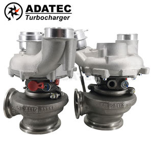 S63 790463-790484 Turbolader 790484 Turbine 790463 Turbo für BMW X5 X6 <span class=keywords><strong>M</strong></span> (E70) 408 kW - 555 PS S63B44 11657848116 11657599838 - Product Image 2