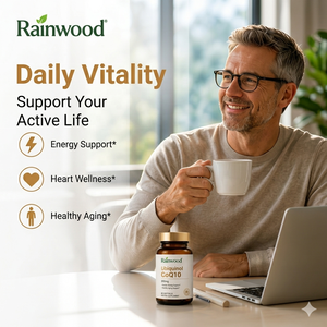 Gélules de <span class=keywords><strong>CoQ10</strong></span> <span class=keywords><strong>Ubiquinol</strong></span> Rainwood pour la Santé Cardiaque et la Vitalité Quotidienne Marque Privée - Product Image 2