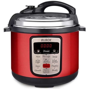 Olla a Presión Eléctrica de Acero Inoxidable de 5L/6L con Pantalla LED y Olla Interior de Aluminio para Uso Doméstico y Hotelero, Certificada CB - Product Image 5