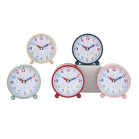 Réveil moderne à quartz de 4 pouces du fabricant pour étudiants Horloge de bureau numérique pour garçons et filles Routine d'étude du matin
