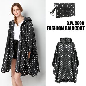 Impermeable Elegante y Personalizado para Adultos, Ligero, de Poliéster Ecológico, para Senderismo al Aire Libre, con Bolsillo, Capa Impermeable para <span class=keywords><strong>Mujer</strong></span> con Capucha - Product Image 2