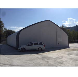 Portable <strong>Fabric</strong> Storage Shelter 5012023P Garage <strong>Canopy</strong> or Carport for Outdoor Coverall - Product Image 1