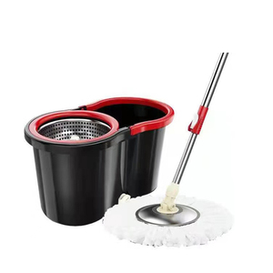 Cabezal de fregona giratorio de hilo de algodón triangular de 4 piezas con rotación de 360 grados para tela de fregona de fibra Superfina <span class=keywords><strong>Vileda</strong></span>/O-cedro - Product Image 6