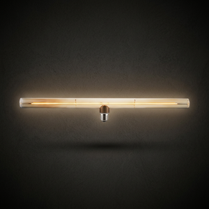 Lampada Decorativa LED Tipo Linestra 5.5W E27 1800K 50cm Vetro 320 lm (F-Bright 2601878) - Product Image 2