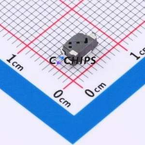 TS36CA CB 160gf 031 Tactile Switch SMD-4P,6.1x3.5mm Switch Single Pole Single Throw Knob Button 1.6N Horizontal Mount - Product Image 2