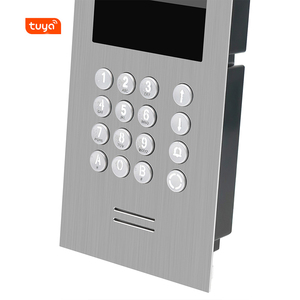 Không Thấm Nước Ip67 Tuya <span class=keywords><strong>Ip</strong></span> Wifi Video <span class=keywords><strong>Door</strong></span> <span class=keywords><strong>Phone</strong></span> <span class=keywords><strong>Intercom</strong></span> <span class=keywords><strong>Doorbell</strong></span> Đối Với Đa Căn Hộ Với Bảng Điều Khiển Bằng Thép Không Gỉ - Product Image 2