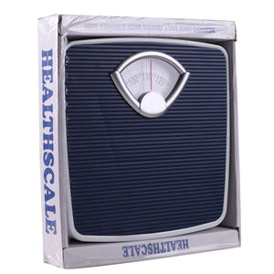 Proveedor original Venta caliente Eco-Friendly Free 130kg Max Báscula de baño mecánica para el hogar CE certificado ROHS compatible con 1 año - Product Image 1