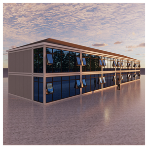 Cheap Modern Prefabricated House Villa <strong>Sips</strong> <strong>Building</strong> container house 100m2 tiny house <strong>with</strong> porchs <strong>With</strong> Office - Product Image 6