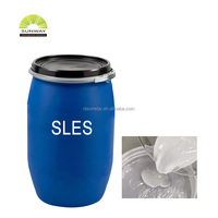 Sulfate d'éther de Sodium Lauryl SLES 70%, bon prix d'usine