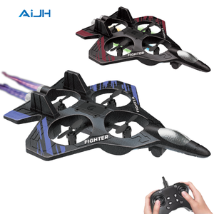 AiJH 360 °   <span class=keywords><strong>เครื่องบิน</strong></span>บังคับวิทยุ RC 2.4GHz รุ่นทนทาน ทำจากโฟม พร้อมรีโมทคอนโทรล ที่ชาร์จ และไฟ LED - Product Image 1