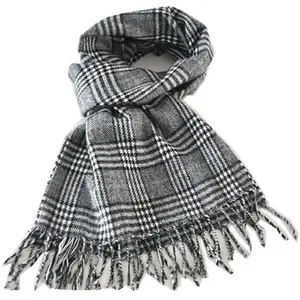 Cashmere Plaid Scarf BLUE PHOENIX Head Wrap Scarfs 100 Acrylic Cashmere Feel Manta Plaid Wholesale Hijabi Scarves Purse Scarf Handbags