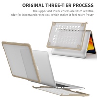 Nouveau Design housse pour ordinateur portable étui rigide pour MacBook Pro 2022 2020 2017 13 pouces Touch Bar Case Cover