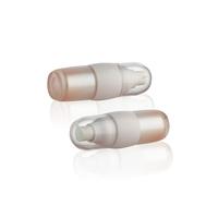Emballage cosmétique, flacon pompe sans air, 15 ml, 30 ml, 50 ml, couleur personnalisée, distributeur de lotion de soin de la peau de luxe avec logo personnalisé