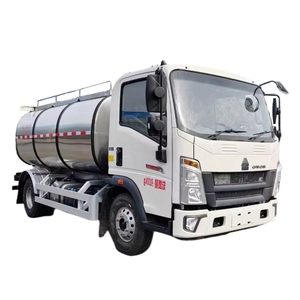 Nuevo Camión <span class=keywords><strong>Cisterna</strong></span> para Leche de <span class=keywords><strong>5000</strong></span> <span class=keywords><strong>Litros</strong></span>, Tanque de Transporte Refrigerado de Acero Inoxidable 304 a Buen Precio - Product Image 2