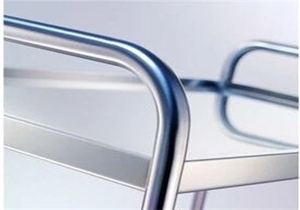 Heavybao Fashional 상업 장비 스테인레스 스틸 레스토랑 음식 음료 핸드 서빙 트롤리 카트 - Product Image 2