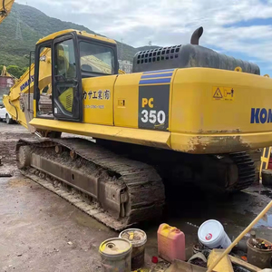 Low Working Time Komatsu PC350-7 Excavator Komatsu PC300-7 PC300-8 PC350-7 PC350-8 PC360-7 Excavator with Excellent Performance - Product Image 1