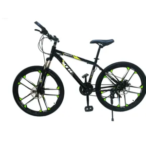 china mountain bike supplier 26 inch alloy one-piece wheel bicycle suspension cycle mtb mountain bike