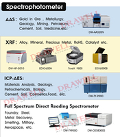 Drawell DW-TY-9000 Spectromètre OES Spectromètre à lecture directe à spectre complet pour l'analyse des métaux