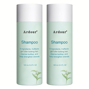 Refreshing Anti-Dandruff <b>Shampoo</b> Lightweight Formula Non-Greasy Finish Flake Free Hair Care for All Seasons - Product Image 3