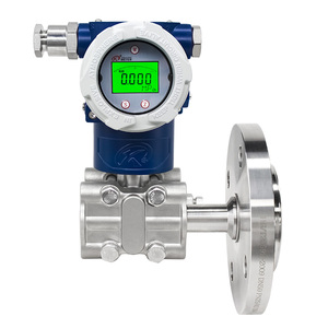 QYB401 差圧トランスミッター 4-20mA 出力 合金 IP66 エアフローガス測定用 低圧域 Pa KPa - Product Image 2