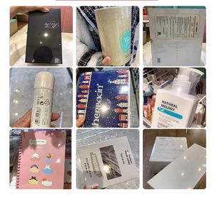 Tự động L thanh bên niêm phong và cắt đóng gói máy bọc poof PE phim nước hoa hộp cuốn sách nhiệt thu nhỏ đường hầm máy bao bì - Product Image 2