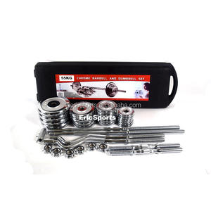 <span class=keywords><strong>Mancuernas</strong></span> ajustables para entrenamiento de fuerza, equipo de gimnasio, 55kg - Product Image 5