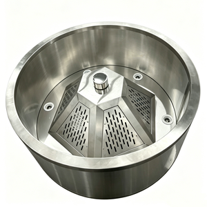 <span class=keywords><strong>Hotte</strong></span> de cuisine ouverte à montage au plafond, <span class=keywords><strong>hotte</strong></span> <span class=keywords><strong>aspirante</strong></span> ronde pour cuisine commerciale avec éclairage - Product Image 2