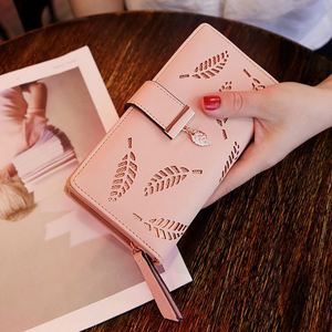 Maxfree Women's Children's PU Leather Fashionable Long <b>Wallet</b> Large Capacity Multi Card Slots Coin <b>Wallet</b> Card Clip - Product Image 2