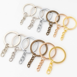 Customized White K Key Chain Metal High Quality Diy Keychain Accessories New Design Keychain Diy