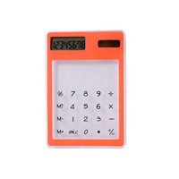 Calculatrice de bureau à écran inclinable pour la protection des yeux, soulage la fatigue visuelle lors de longues sessions de travail