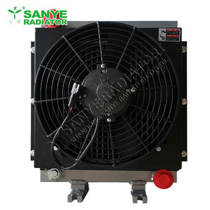 Radiador de Aceite de Placa y Aleta XC-<span class=keywords><strong>MG</strong></span> Personalizado para Piezas de Maquinaria de Construcción - Product Image 1