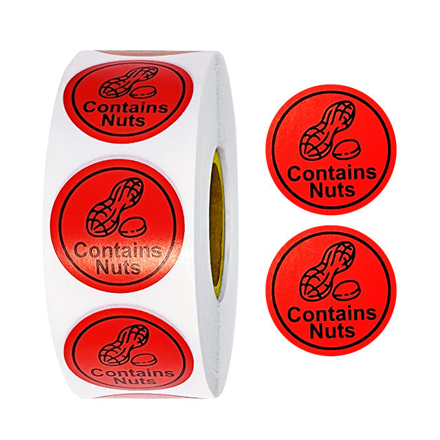 Rouge, Contient des noix