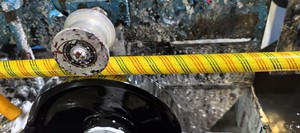 Bunter 5-Lagen-PVC-Sprühschlauch 8,5mm Hochdruck für landwirtschaft liche Sprüh geräte - Product Image 4