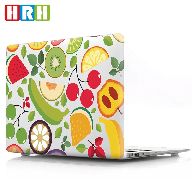 For Macbook Air Case Eco Friendly Cartoon Fruit Dust Cover Hard Shell For Macbook Pro 13 Air Pro 15 Touch Bar A2179 2020