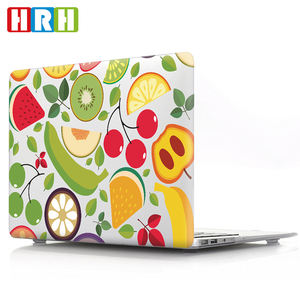 Coque rigide de protection anti-poussière pour <span class=keywords><strong>Macbook</strong></span> 11,12,13,15,16, nouvelle, avec/<span class=keywords><strong>sans</strong></span> barre tactile Pro, de haute qualité, écologique, motif de fruits de dessin animé - Product Image 1