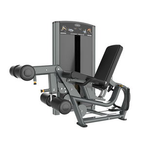 Máquina de Curl de Piernas Ajustable Freeman para Gimnasio en Casa, Extensión de Piernas Sentado y Curl Acostado para Entrenamientos de la Parte Inferior del Cuerpo - Product Image 1