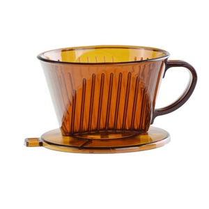 Heatpoof AS en plastique Immersion Café Goutteur Filtre Tasse Main Goutte À Goutte À Café Paniers - Product Image 2
