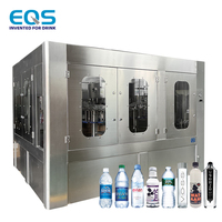 Línea de Llenado Automática de Alta Velocidad para Botellas de PET, Máquina Embotelladora de Agua Mineral, Planta de Producción de Agua Potable