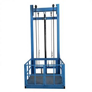 <span class=keywords><strong>Monte</strong></span>-<span class=keywords><strong>charge</strong></span> sur rail avec capteurs de sécurité avancés et contrôle d'accès simplifié pour un levage efficace en entrepôt - Product Image 1