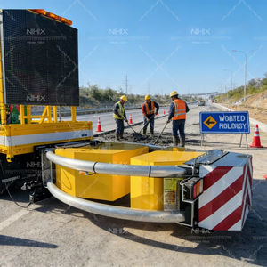 Dispositivo Amortiguador Anticolisión Tipo Escorpión de Una Sola Capa NIHIX, Protector de Choque para Automóvil, Modelo para Transporte en Carretera - Product Image 1