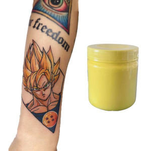 <span class=keywords><strong>Avant</strong></span> pendant <span class=keywords><strong>après</strong></span> tatouage éclaircissant apaisant hydratant beurre naturel tatouage crème de soin tatouage baume de guérison - Product Image 4