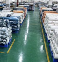 Prix d'usine le plus bas Tissu satin brossé 100% polyester anti-boulochage 75D doux décoratif largeur 98 pouces 90 GSM pour coussins et nappes