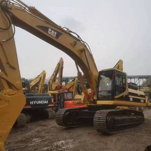 Stable Output Second Hand CAT330BL Crawler Excavator For Quarry Site Works - Product Image 3
