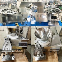 Machine de comptage et de conditionnement semi-automatique visuelle pour comprimés de vitamines, pour petites bouteilles en plastique (type lait)